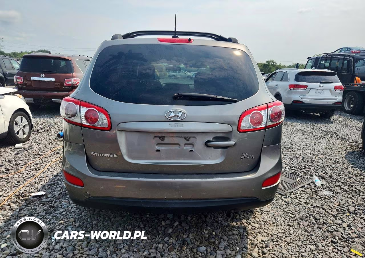 2012 Hyundai Santa Fe Gls VIN:5XYZG3AB6CG122056 - 6