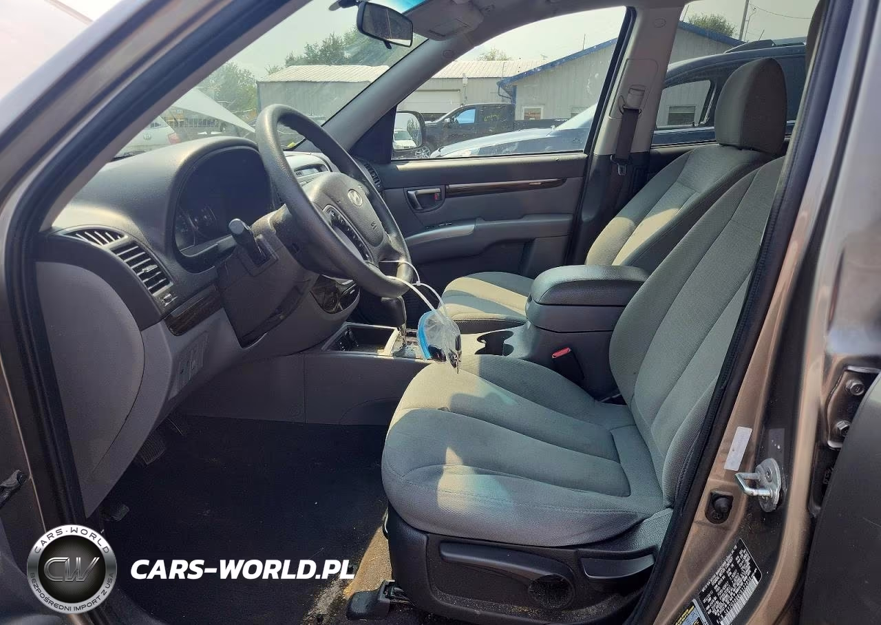 2012 Hyundai Santa Fe Gls VIN:5XYZG3AB6CG122056 - 7