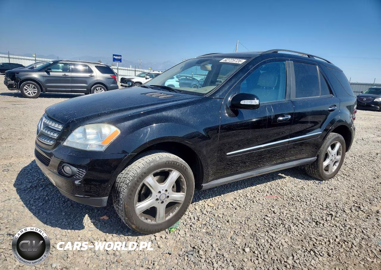 2008 Mercedes-Benz Ml 350 – zdjęcie 1 z 13