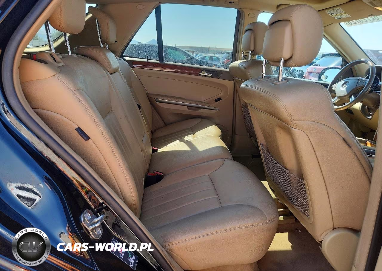 2008 Mercedes-Benz Ml 350 VIN:4JGBB86E08A386103 - 11