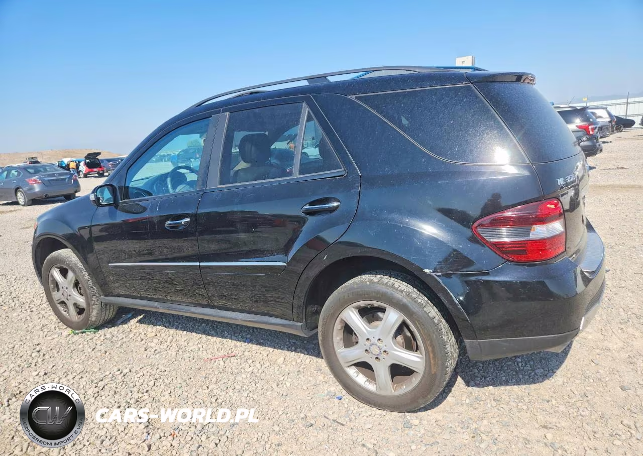 2008 Mercedes-Benz Ml 350 VIN:4JGBB86E08A386103 - 2