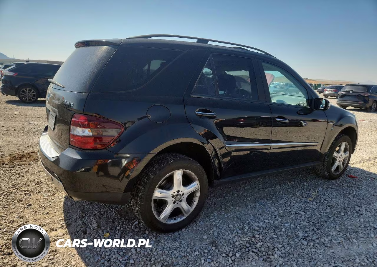 2008 Mercedes-Benz Ml 350 VIN:4JGBB86E08A386103 - 3