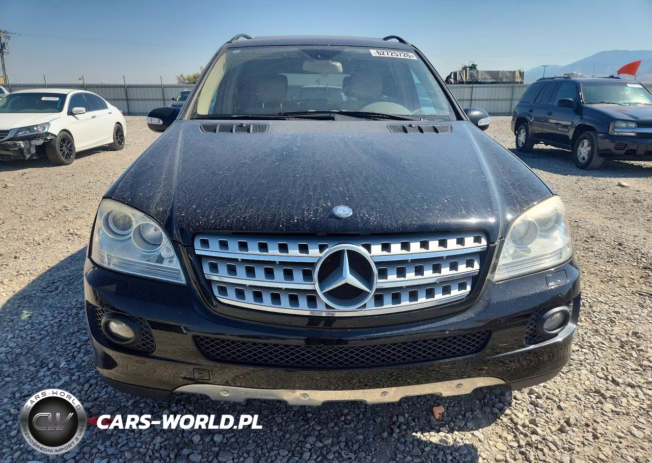2008 Mercedes-Benz Ml 350 VIN:4JGBB86E08A386103 - 5