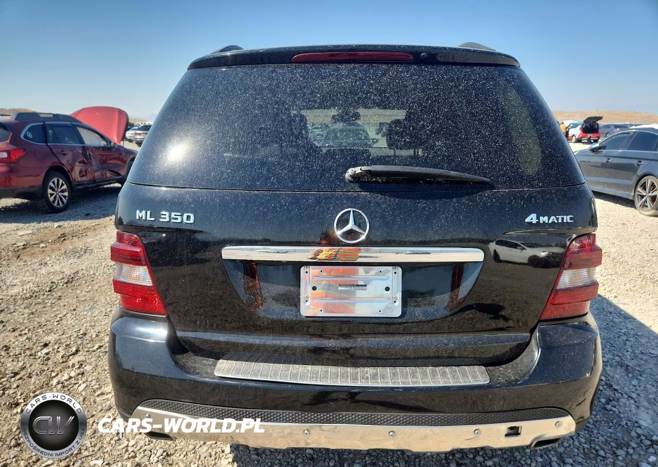 2008 Mercedes-Benz Ml 350 VIN:4JGBB86E08A386103 - 6