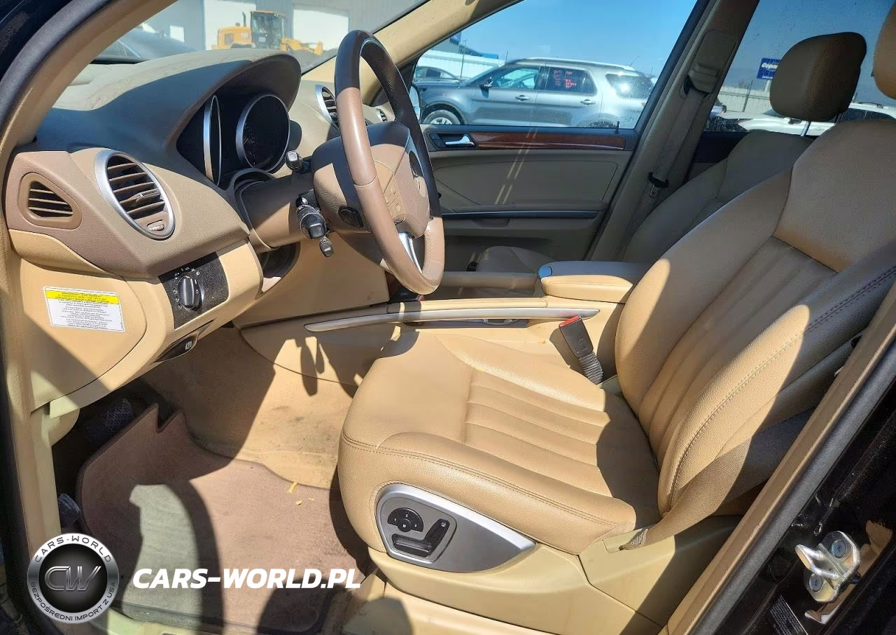 2008 Mercedes-Benz Ml 350 VIN:4JGBB86E08A386103 - 7
