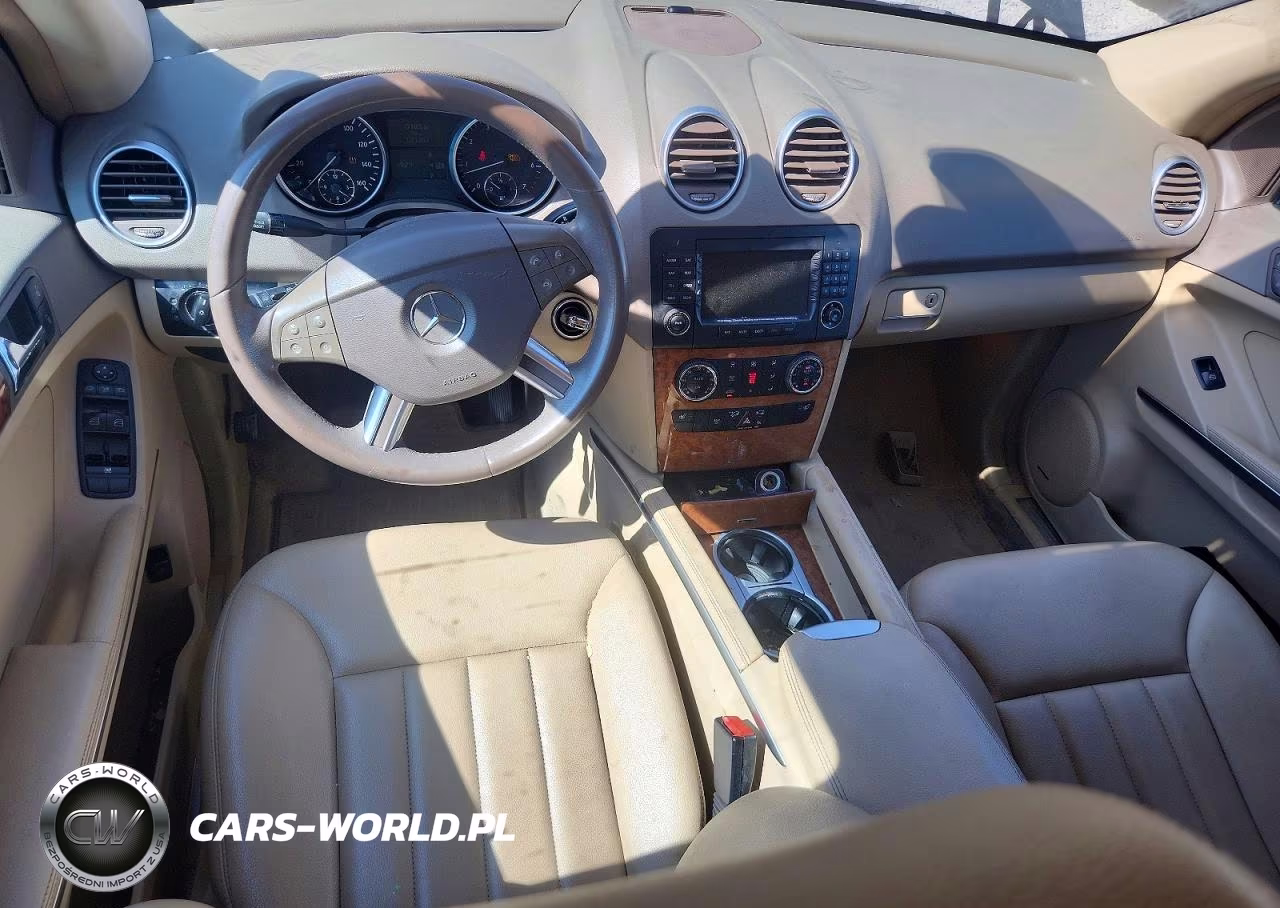 2008 Mercedes-Benz Ml 350 VIN:4JGBB86E08A386103 - 8