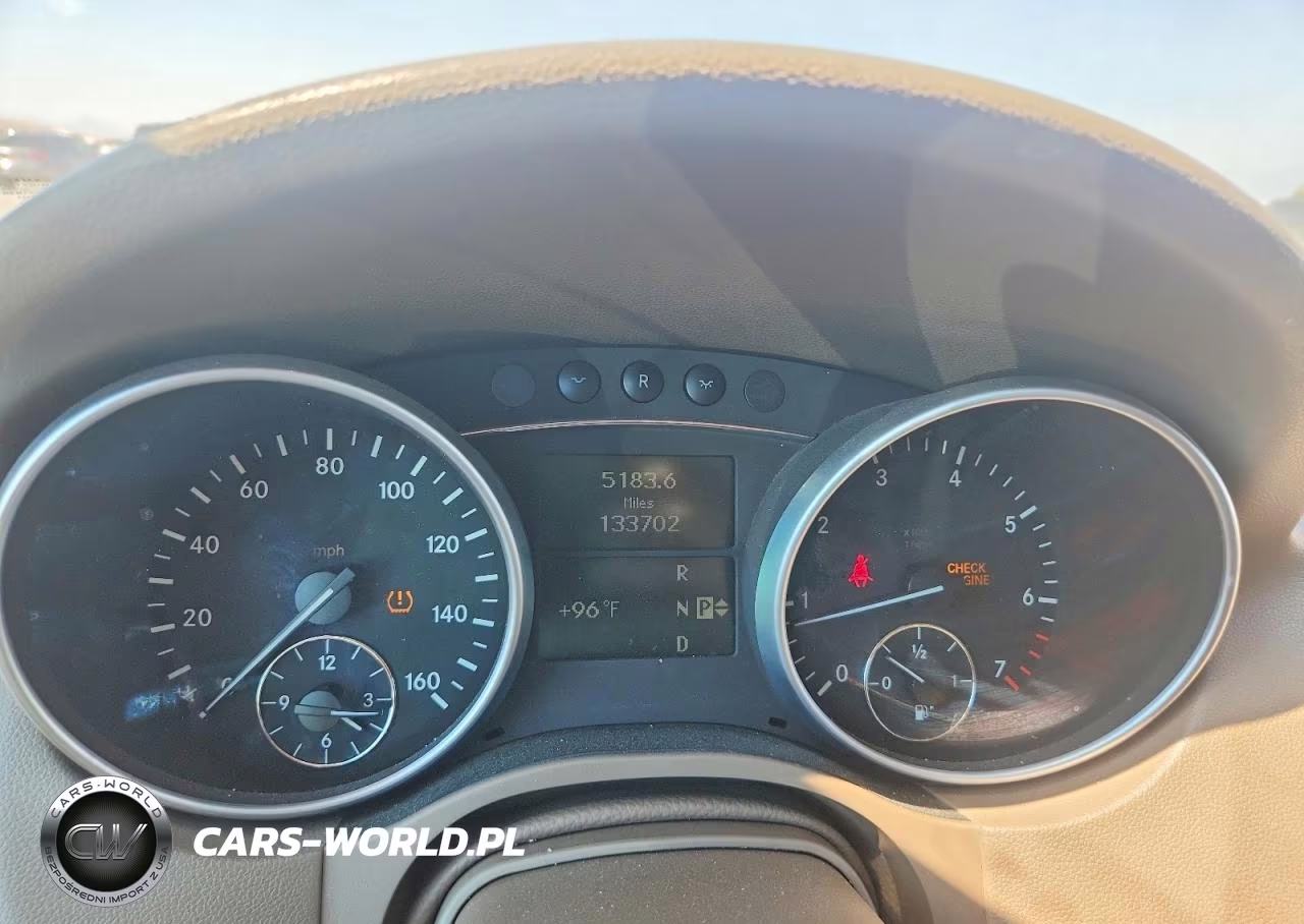 2008 Mercedes-Benz Ml 350 VIN:4JGBB86E08A386103 - 9
