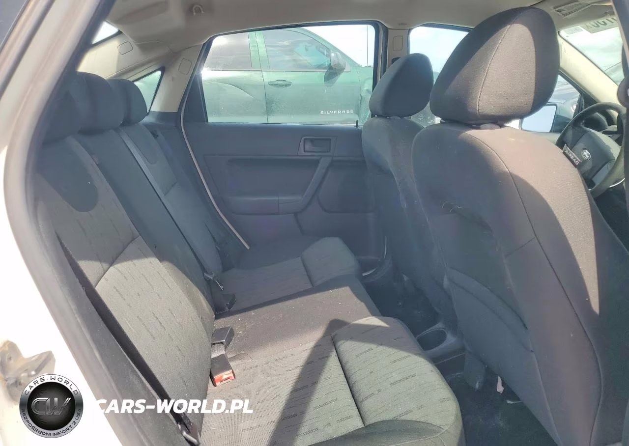 2009 Ford Focus Se VIN:1FAHP35N59W167460 - 10