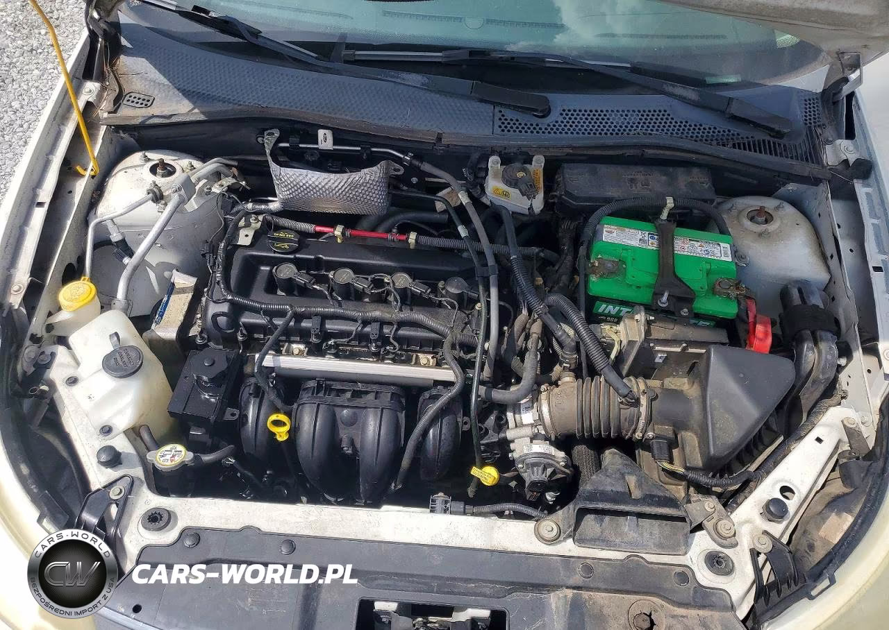 2009 Ford Focus Se VIN:1FAHP35N59W167460 - 11