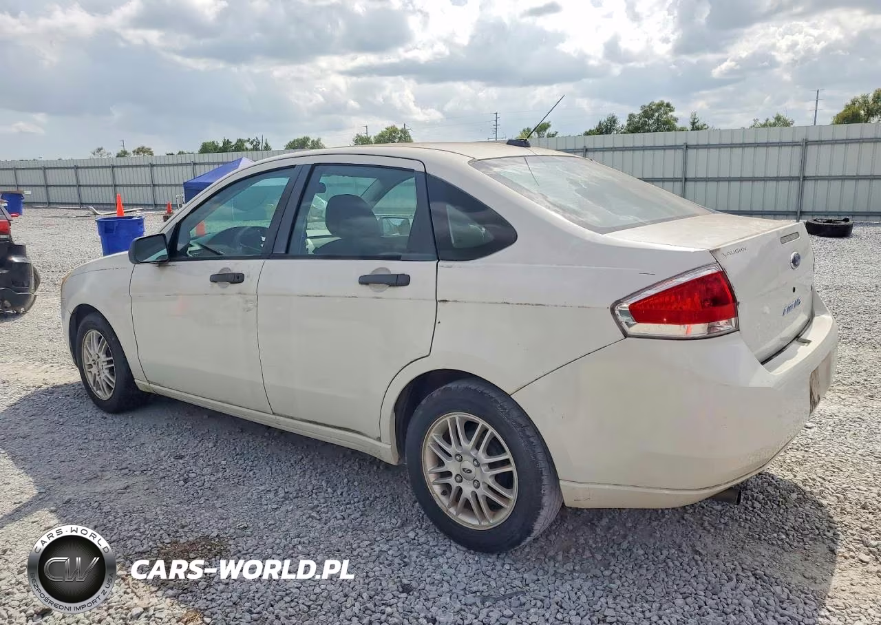 2009 Ford Focus Se VIN:1FAHP35N59W167460 - 2