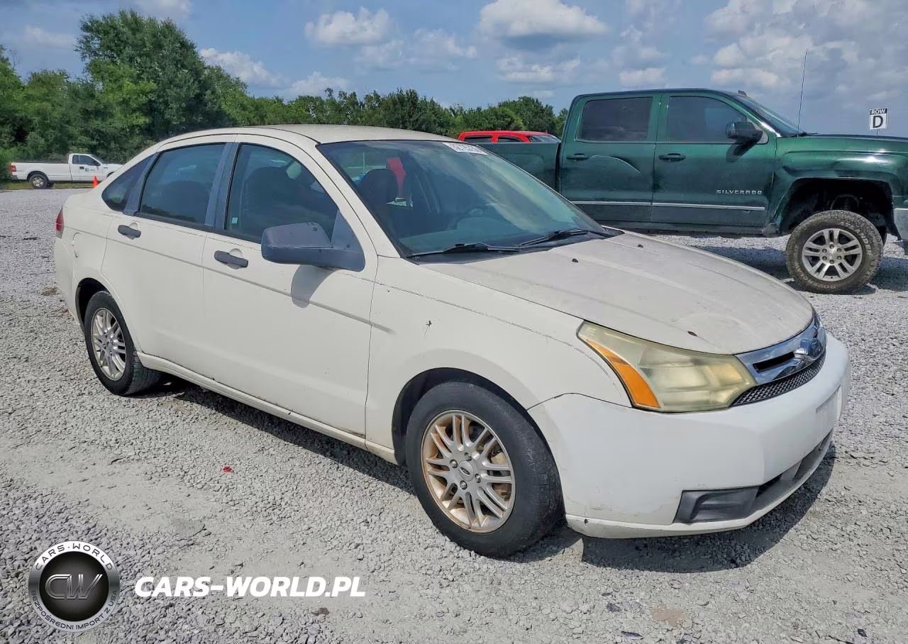 2009 Ford Focus Se VIN:1FAHP35N59W167460 - 4