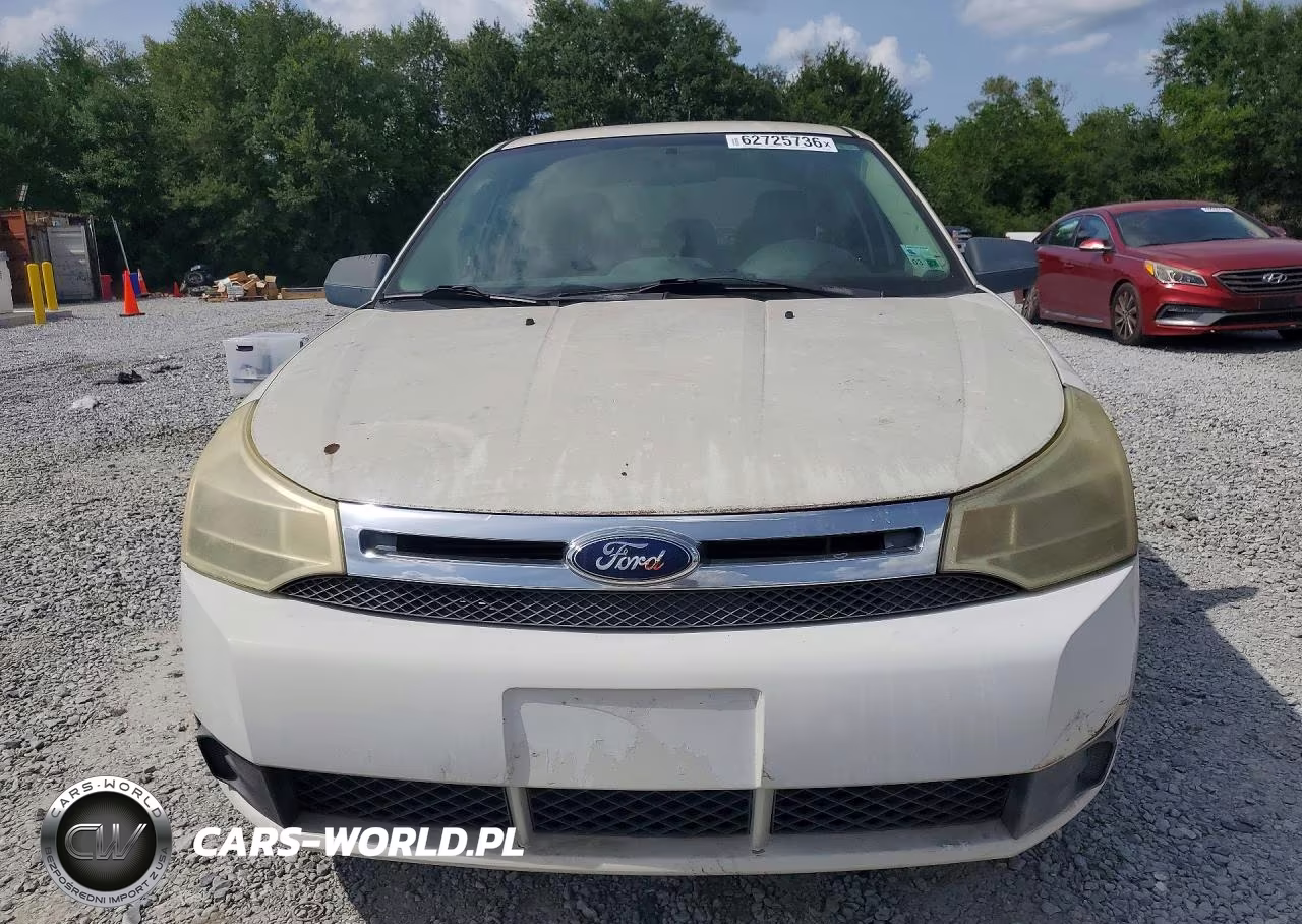 2009 Ford Focus Se VIN:1FAHP35N59W167460 - 5