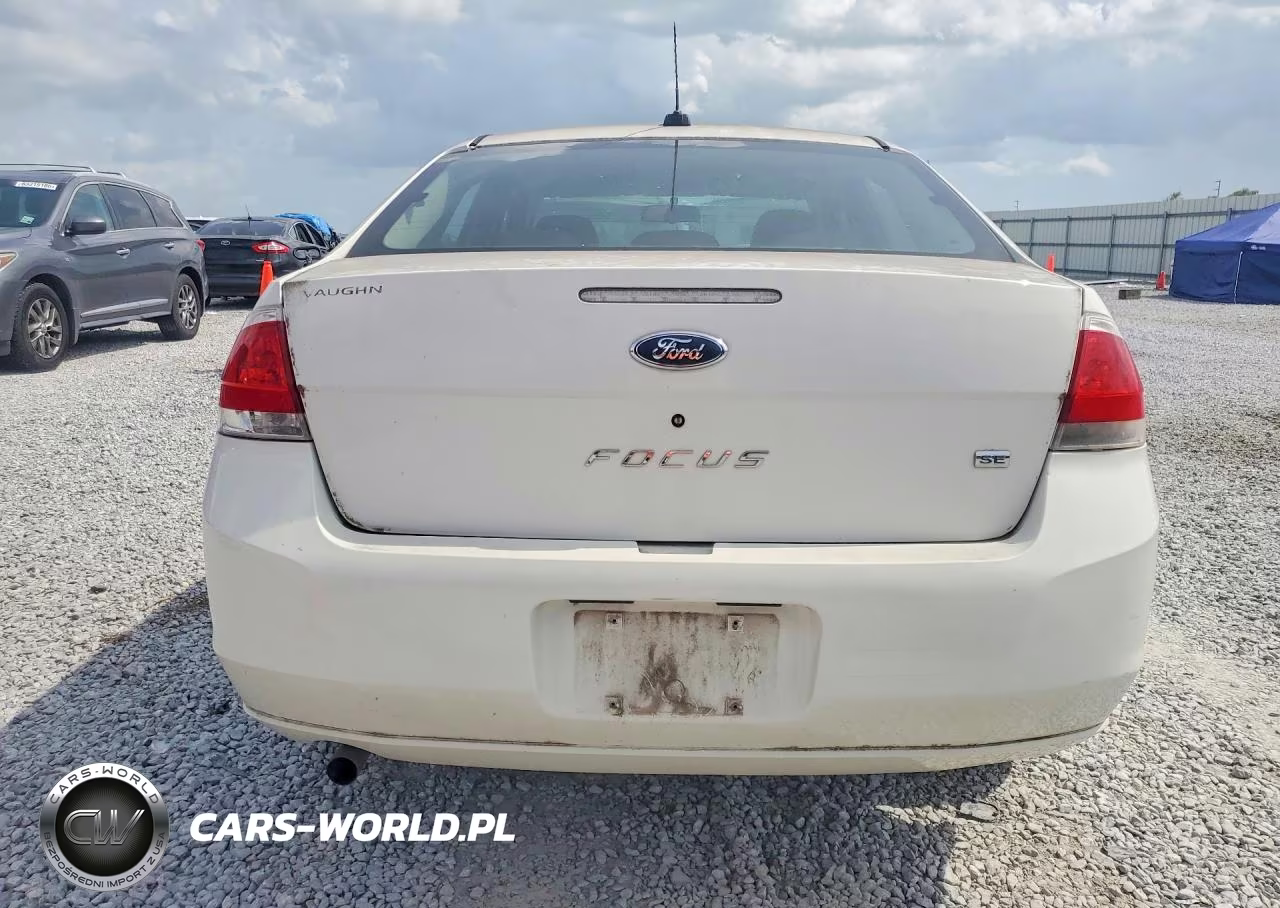 2009 Ford Focus Se VIN:1FAHP35N59W167460 - 6