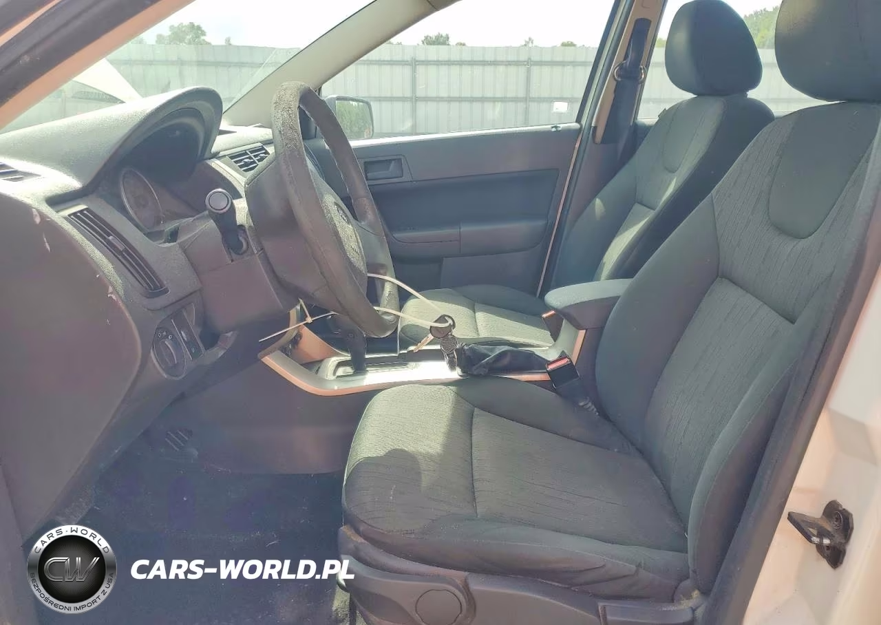 2009 Ford Focus Se VIN:1FAHP35N59W167460 - 7
