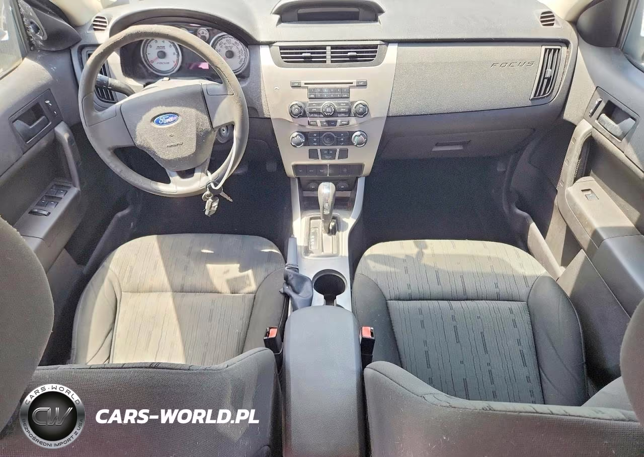 2009 Ford Focus Se VIN:1FAHP35N59W167460 - 8