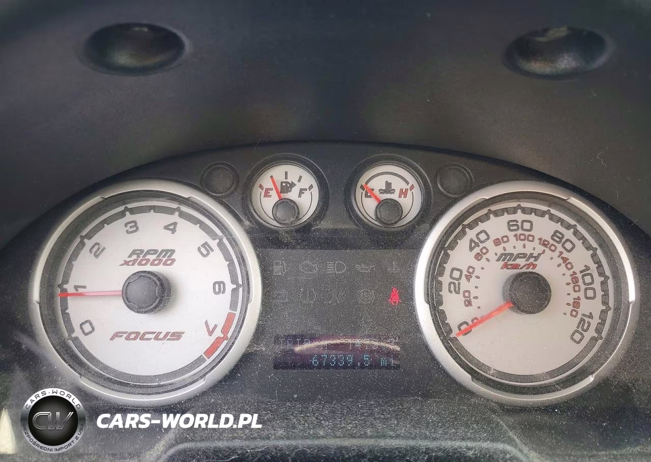 2009 Ford Focus Se VIN:1FAHP35N59W167460 - 9