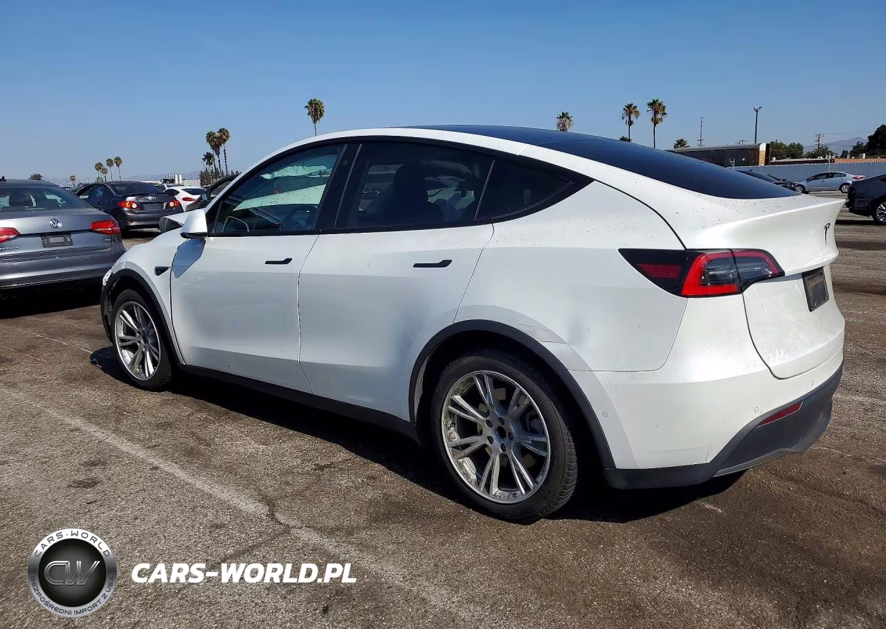 2021 Tesla Model Y VIN:5YJYGDEEXMF069523 - 2