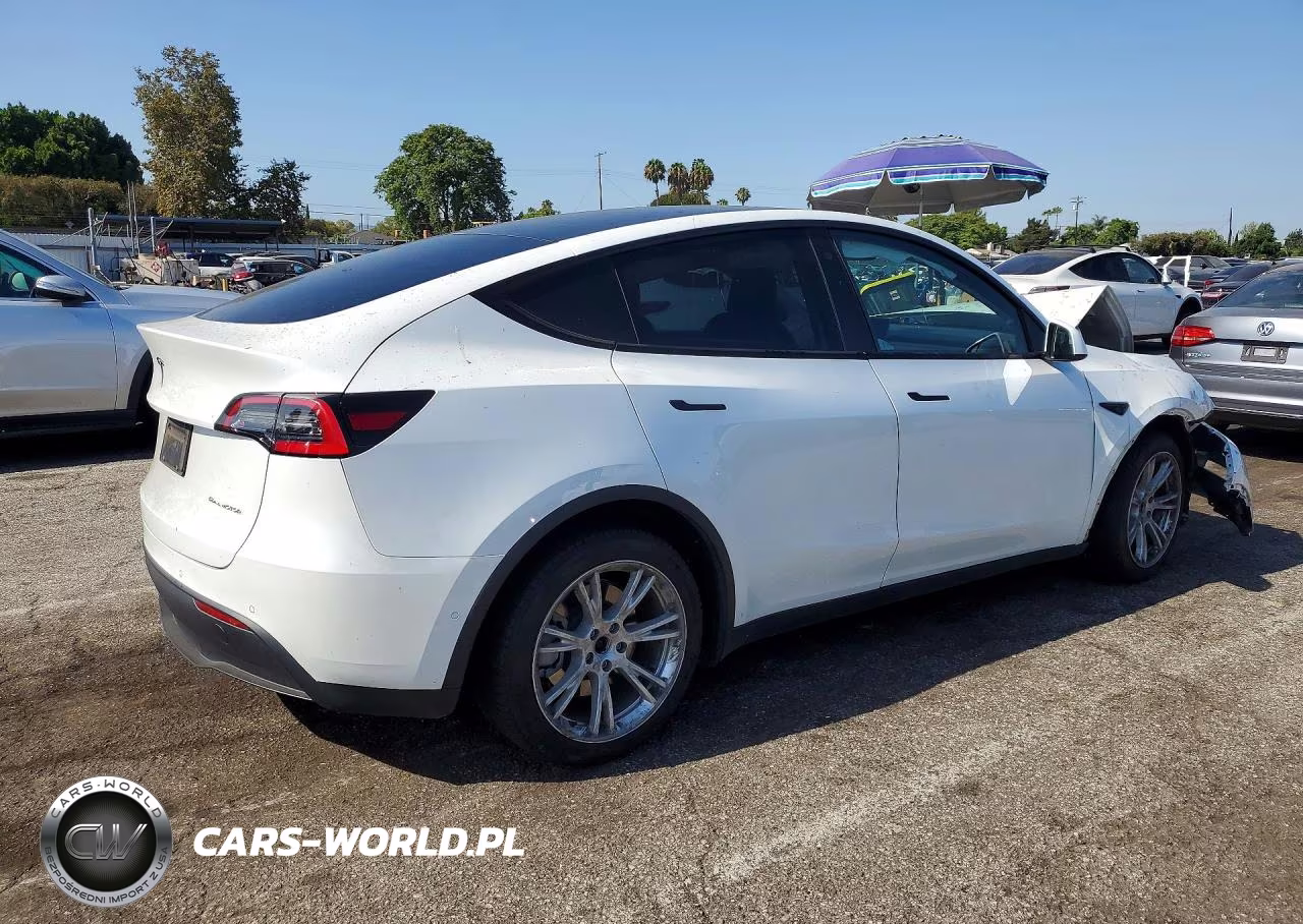 2021 Tesla Model Y VIN:5YJYGDEEXMF069523 - 3