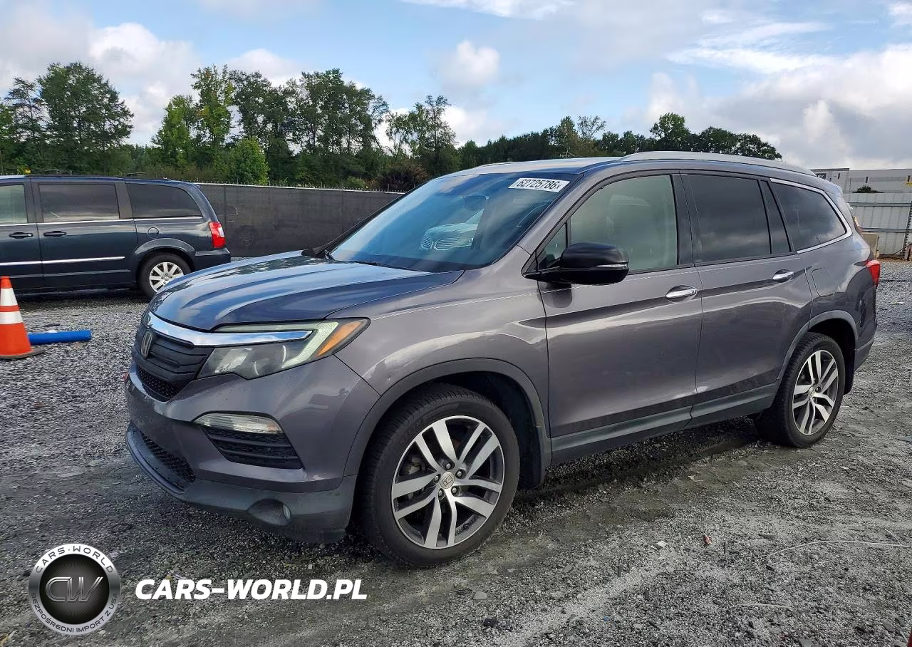 2016 Honda Pilot Touring – zdjęcie 1 z 13