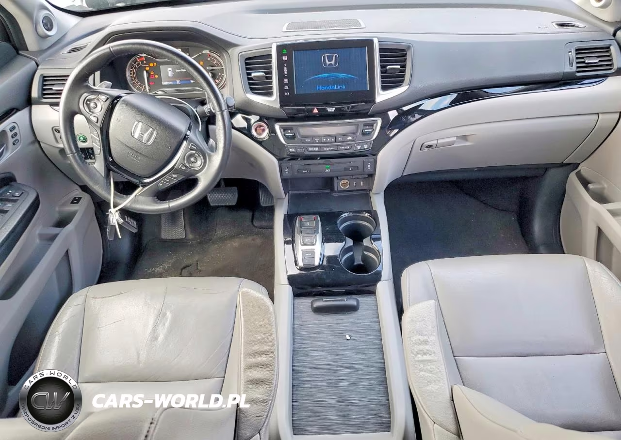 2016 Honda Pilot Touring VIN:5FNYF5H95GB039180 - 8