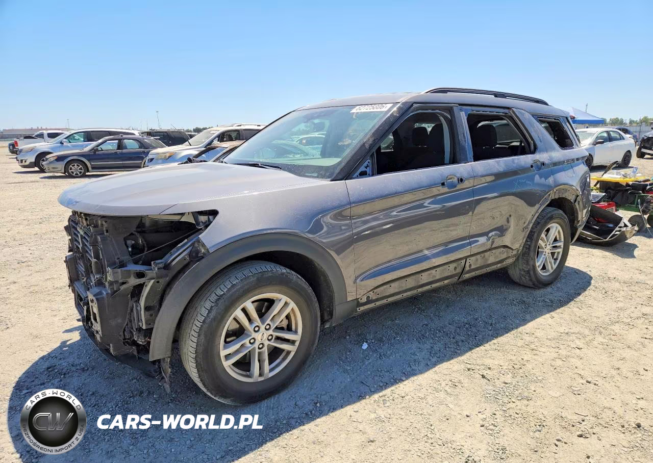 2021 Ford Explorer Xlt – zdjęcie 1 z 14
