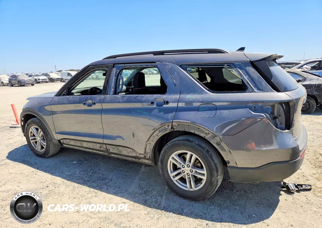 2021 Ford Explorer Xlt VIN:1FMSK8DH8MGA52518 - 2