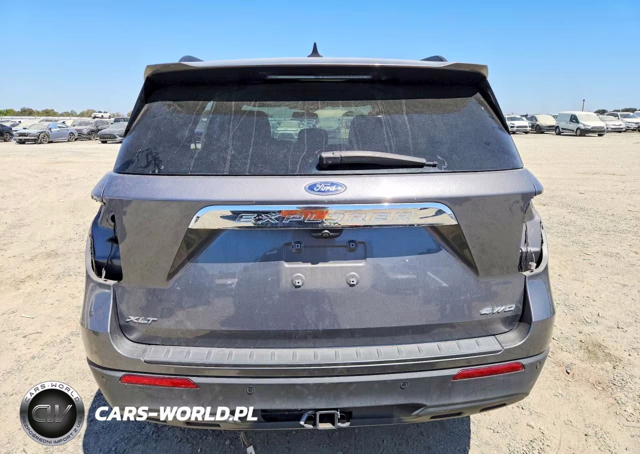 2021 Ford Explorer Xlt VIN:1FMSK8DH8MGA52518 - 6