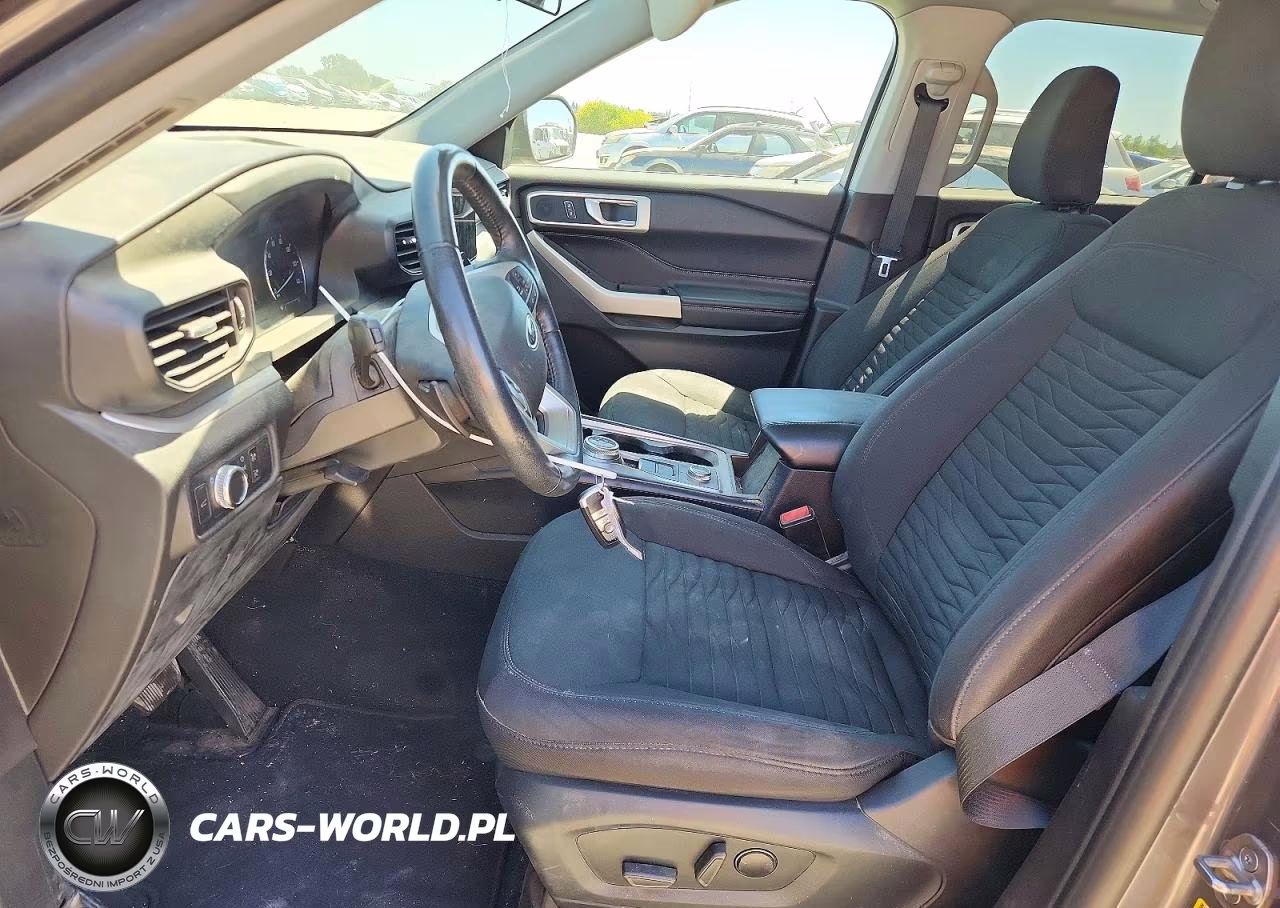 2021 Ford Explorer Xlt VIN:1FMSK8DH8MGA52518 - 7