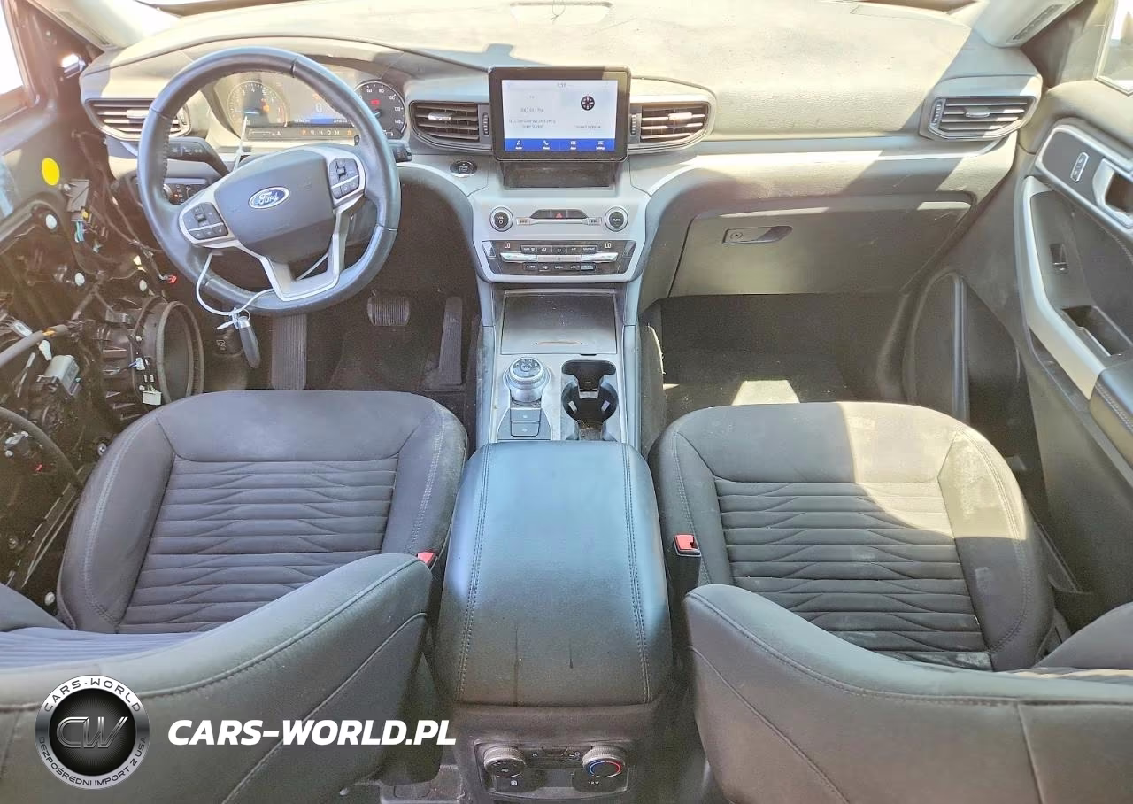 2021 Ford Explorer Xlt VIN:1FMSK8DH8MGA52518 - 8