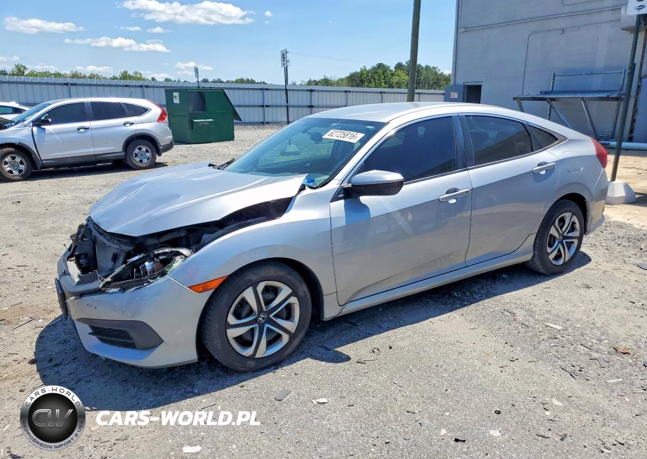 2016 Honda Civic Lx – zdjęcie 1 z 12