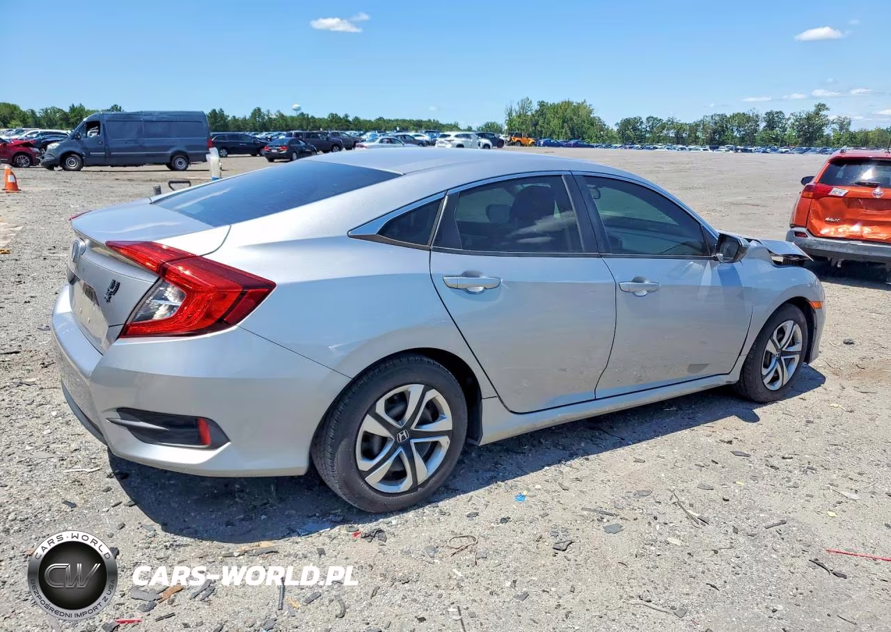 2016 Honda Civic Lx VIN:19XFC2F59GE046301 - 3