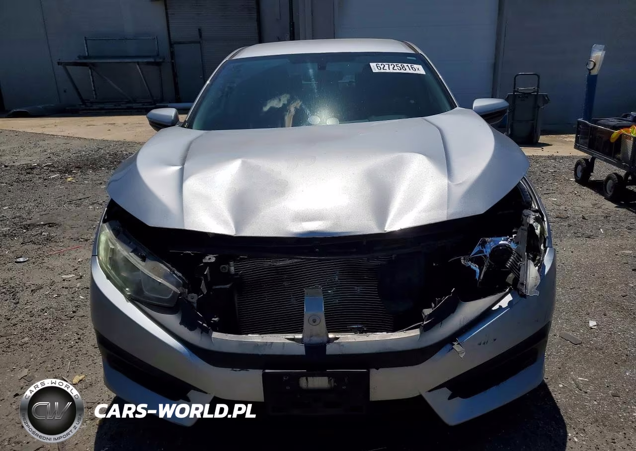 2016 Honda Civic Lx VIN:19XFC2F59GE046301 - 5