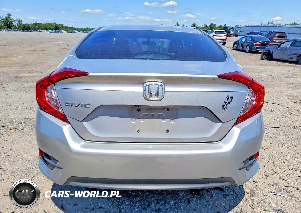2016 Honda Civic Lx VIN:19XFC2F59GE046301 - 6