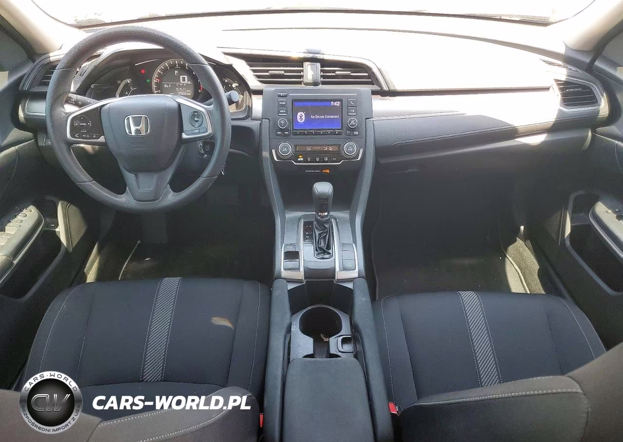2016 Honda Civic Lx VIN:19XFC2F59GE046301 - 8