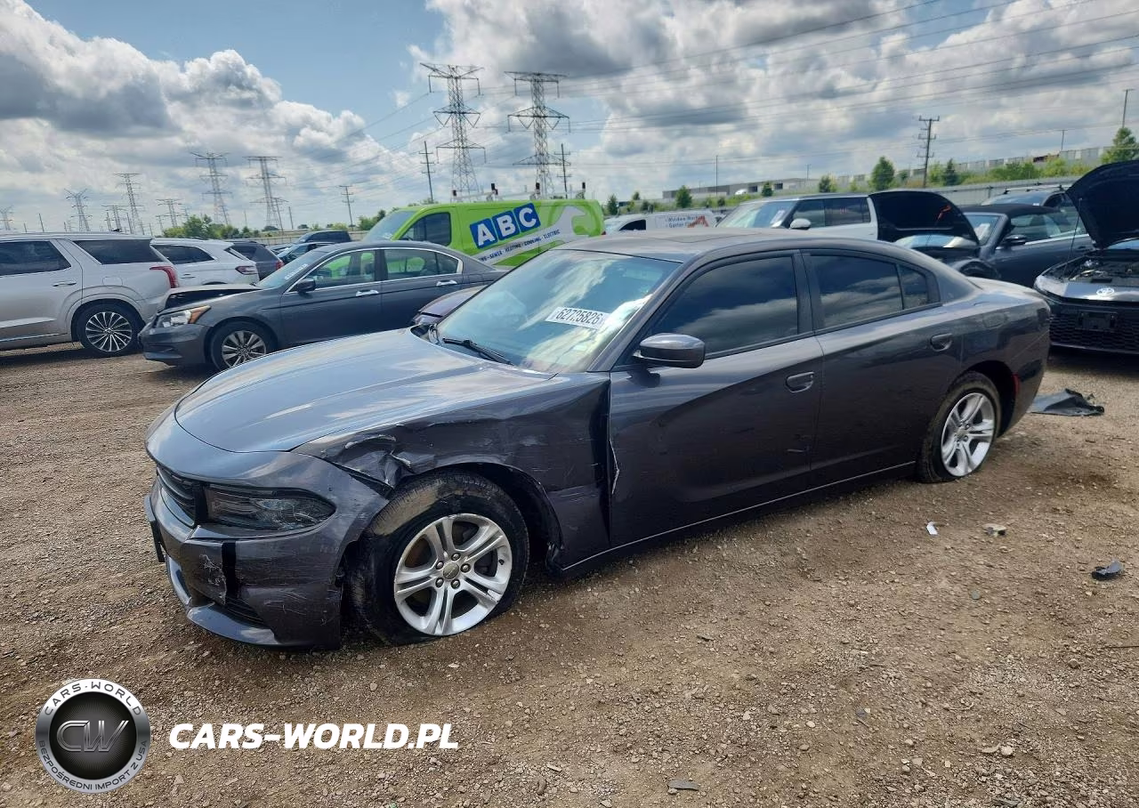 2020 Dodge Charger Sxt VIN:2C3CDXBG9LH140458 - 1