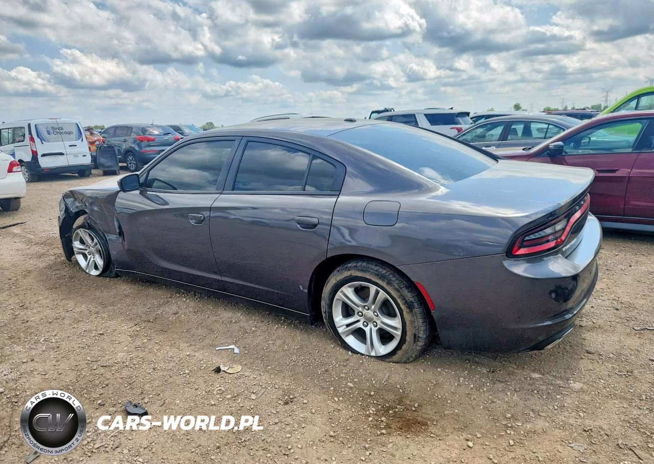 2020 Dodge Charger Sxt VIN:2C3CDXBG9LH140458 - 2