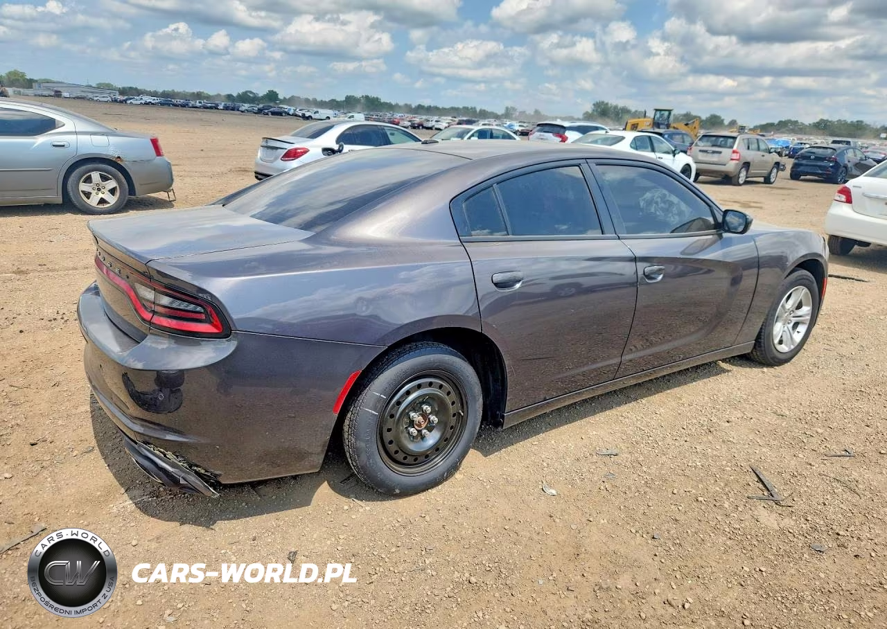 2020 Dodge Charger Sxt VIN:2C3CDXBG9LH140458 - 3