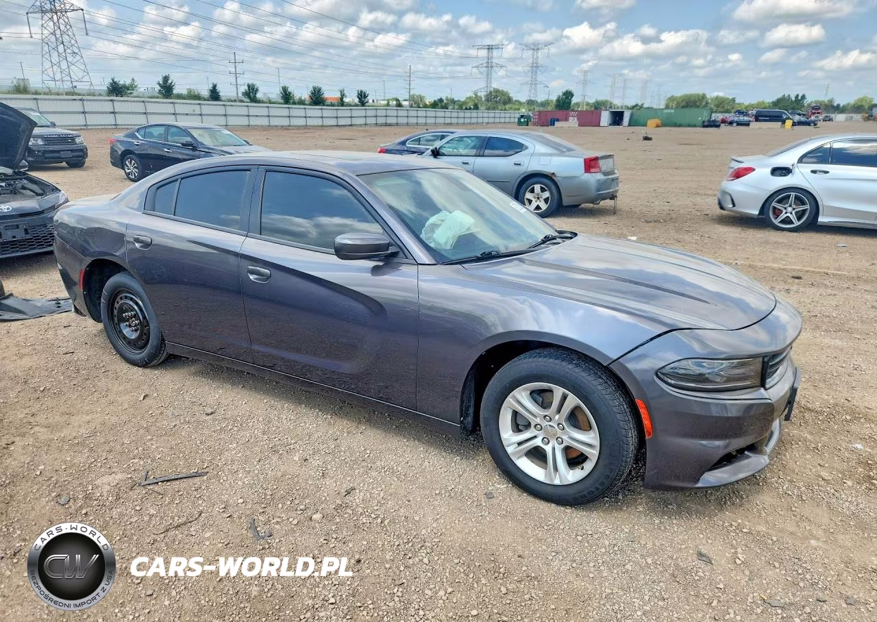2020 Dodge Charger Sxt VIN:2C3CDXBG9LH140458 - 4