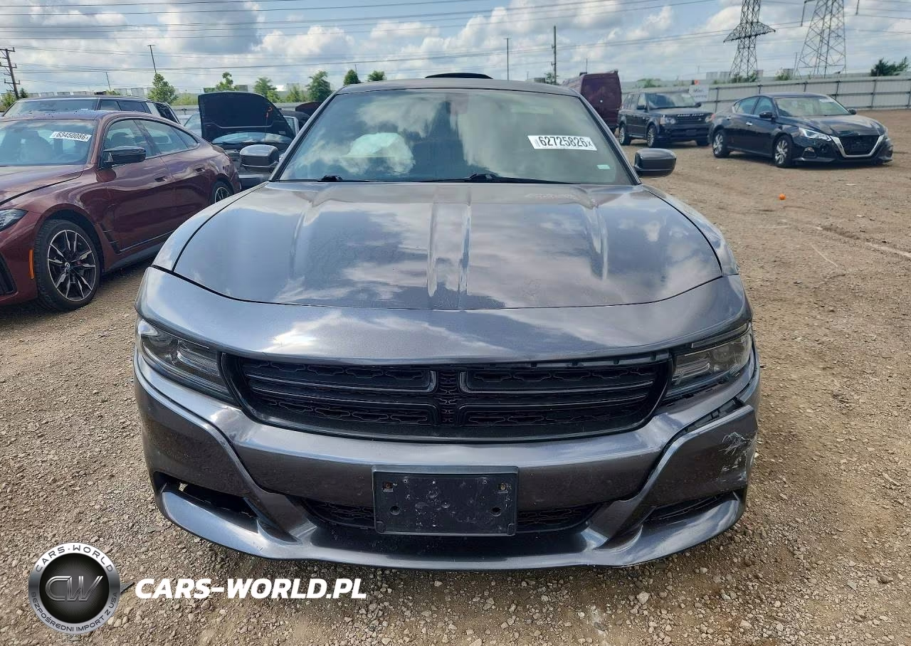 2020 Dodge Charger Sxt VIN:2C3CDXBG9LH140458 - 5