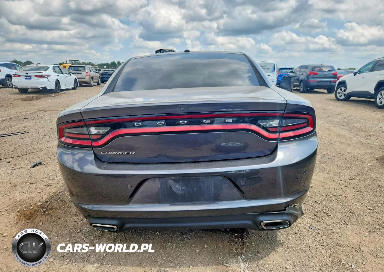 2020 Dodge Charger Sxt VIN:2C3CDXBG9LH140458 - 6