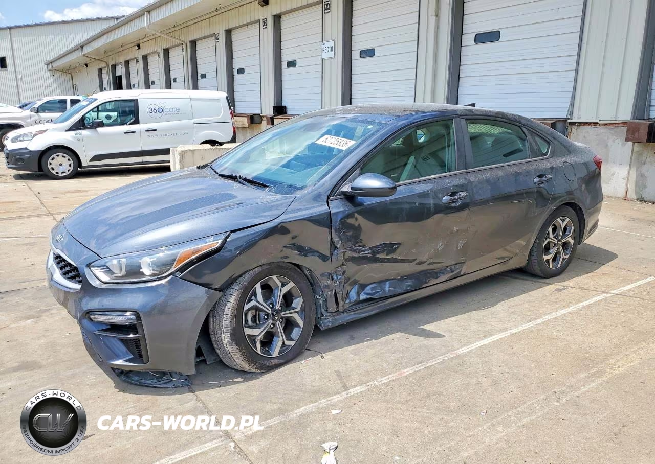 2019 Kia Forte Lxs VIN:3KPF24AD2KE136265 - 1
