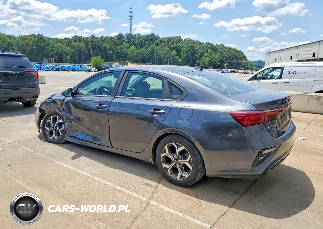 2019 Kia Forte Lxs VIN:3KPF24AD2KE136265 - 2