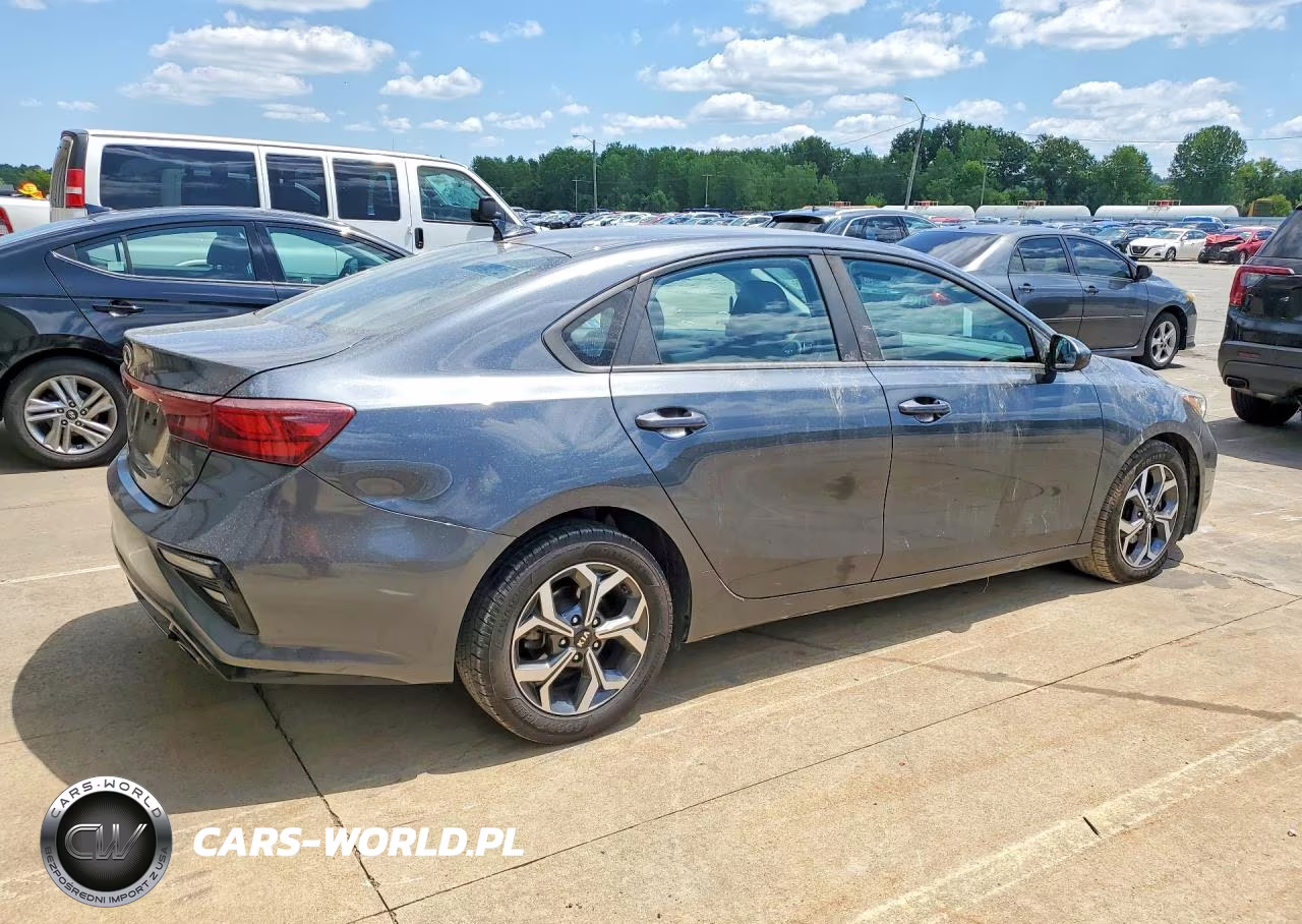 2019 Kia Forte Lxs VIN:3KPF24AD2KE136265 - 3