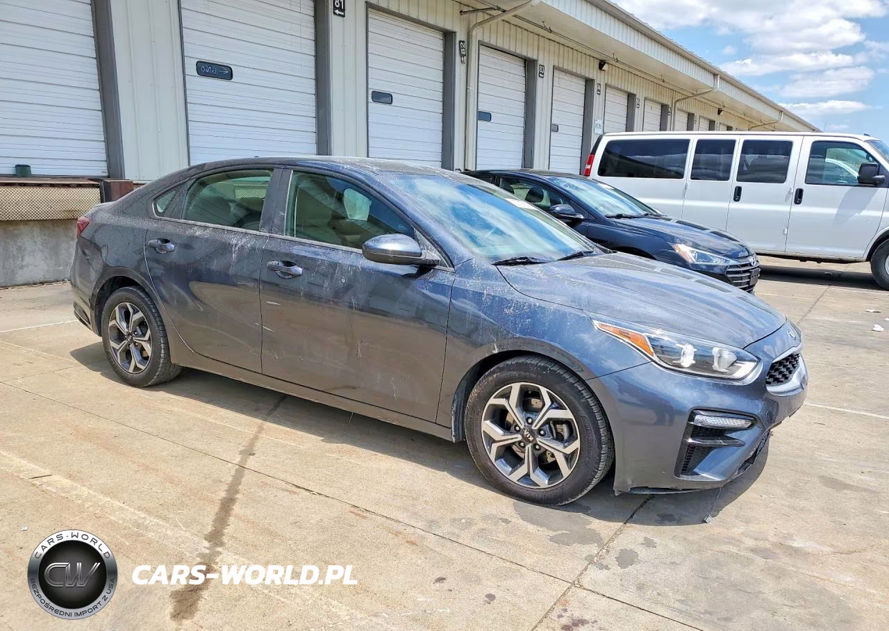 2019 Kia Forte Lxs VIN:3KPF24AD2KE136265 - 4
