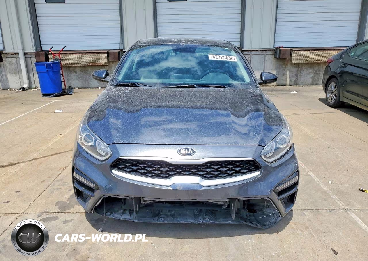 2019 Kia Forte Lxs VIN:3KPF24AD2KE136265 - 5