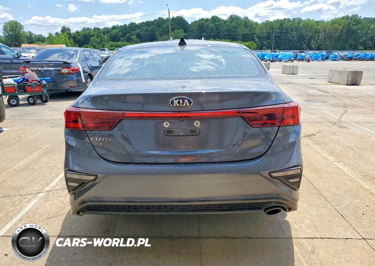 2019 Kia Forte Lxs VIN:3KPF24AD2KE136265 - 6