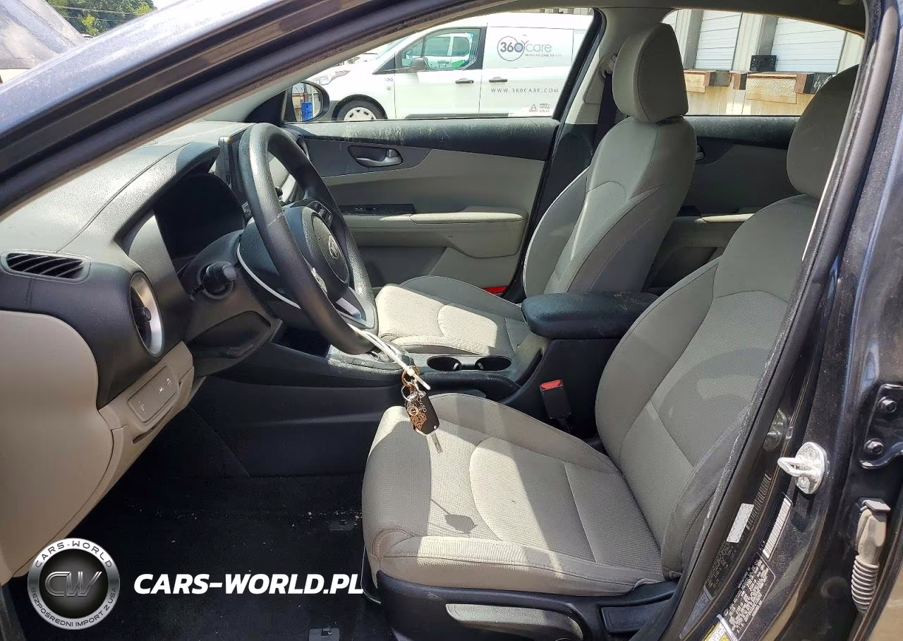 2019 Kia Forte Lxs VIN:3KPF24AD2KE136265 - 7