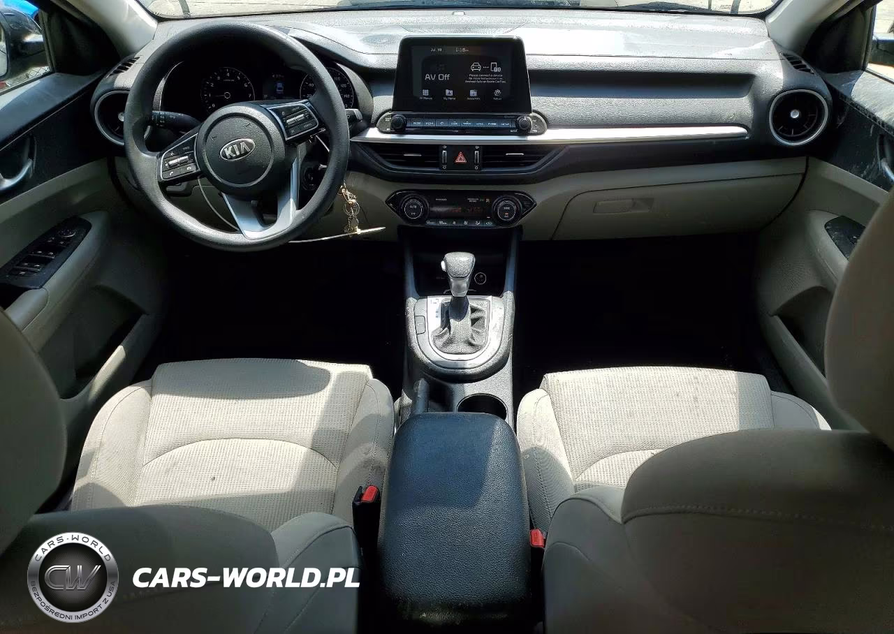 2019 Kia Forte Lxs VIN:3KPF24AD2KE136265 - 8