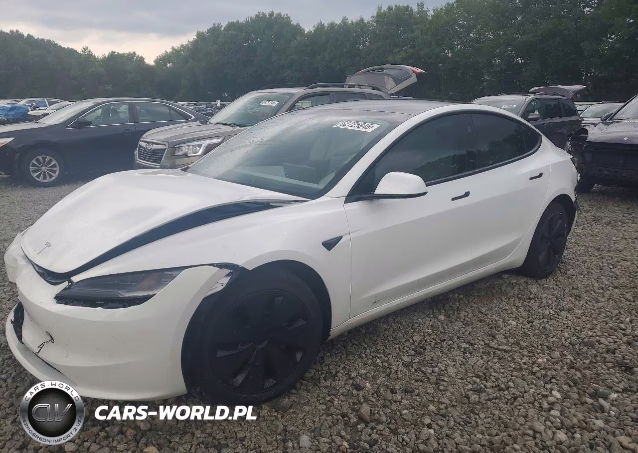 2024 Tesla Model 3 – zdjęcie 1 z 13