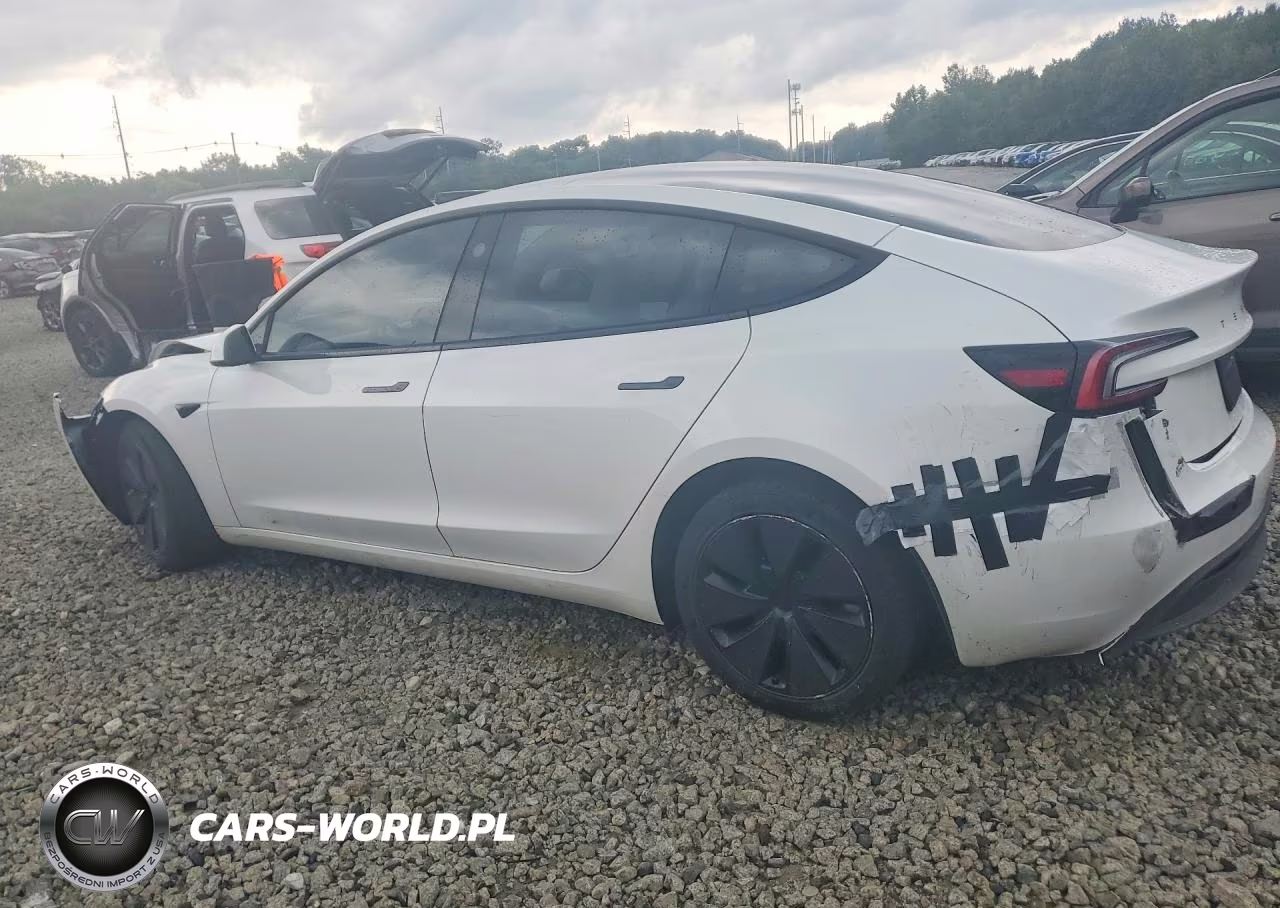 2024 Tesla Model 3 VIN:5YJ3E1EA9RF784246 - 2